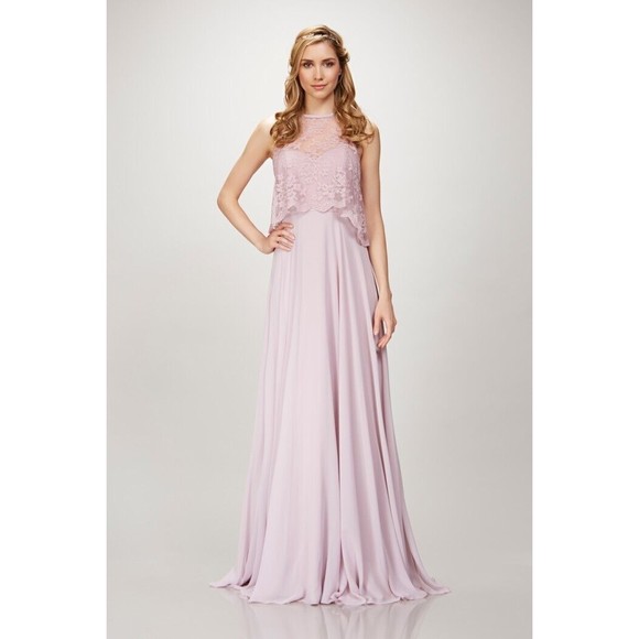 Theia Dresses & Skirts - Women's Theia Hannah Strapless Bridesmaid Dress Size 10 910101